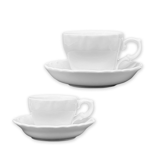 Charme cups and saucer